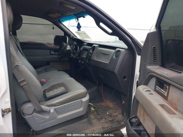 2013 FORD F-150 XL VIN: 1FTFW1CF0DKD51385