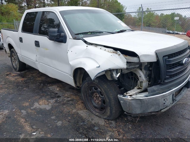 2013 FORD F-150 XL VIN: 1FTFW1CF0DKD51385