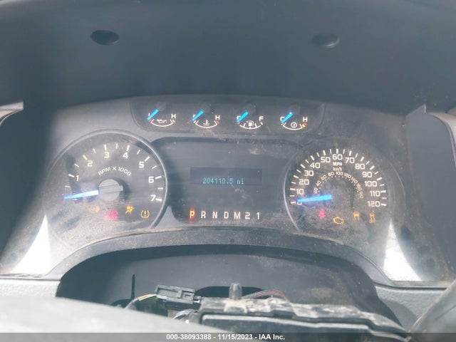 2013 FORD F-150 XL VIN: 1FTFW1CF0DKD51385