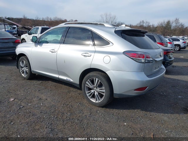 2015 LEXUS RX 450H VIN: 2T2BC1BA4FC003179