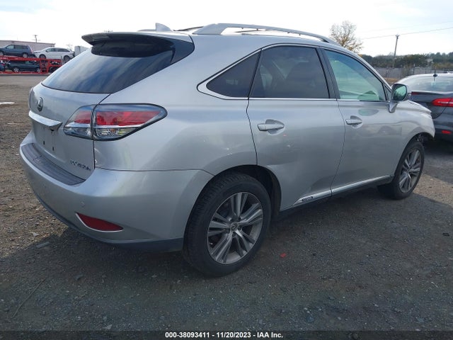 2015 LEXUS RX 450H VIN: 2T2BC1BA4FC003179