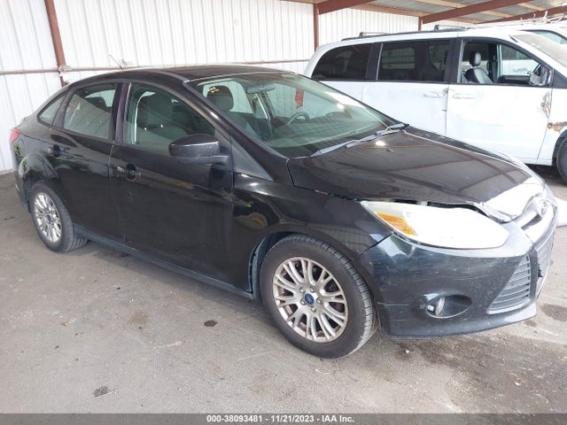 2012 FORD FOCUS SE VIN: 1FAHP3F24CL424668