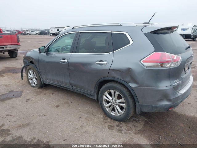 2015 NISSAN ROGUE SV VIN: 5N1AT2ML6FC886162
