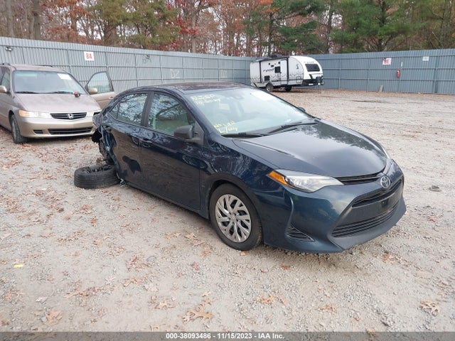 2018 TOYOTA COROLLA L/LE/XLE/SE/XSE VIN: 2T1BURHE6JC991262