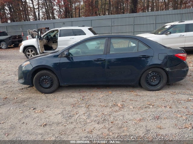 2018 TOYOTA COROLLA L/LE/XLE/SE/XSE VIN: 2T1BURHE6JC991262