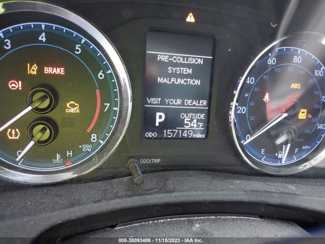 2018 TOYOTA COROLLA L/LE/XLE/SE/XSE VIN: 2T1BURHE6JC991262