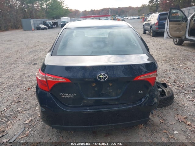 2018 TOYOTA COROLLA L/LE/XLE/SE/XSE VIN: 2T1BURHE6JC991262