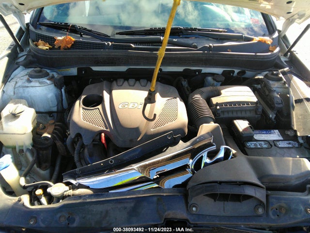 2013 HYUNDAI SONATA LIMITED VIN: 5NPEC4AC0DH654258