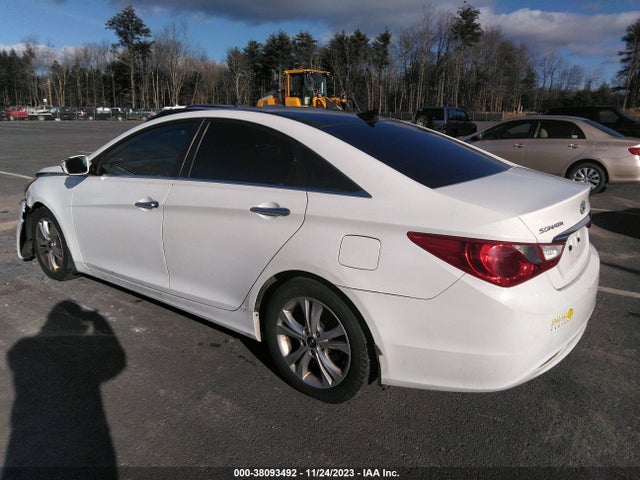 2013 HYUNDAI SONATA LIMITED VIN: 5NPEC4AC0DH654258