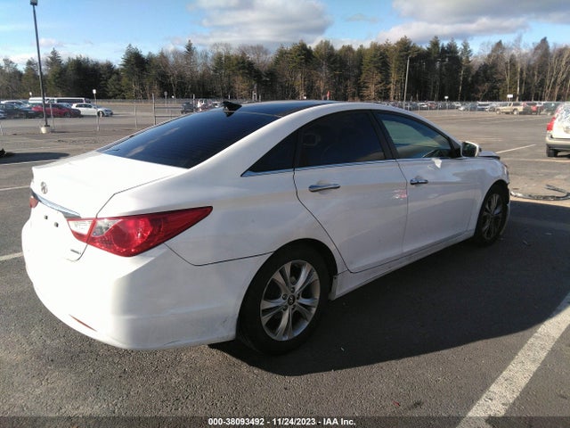 2013 HYUNDAI SONATA LIMITED VIN: 5NPEC4AC0DH654258