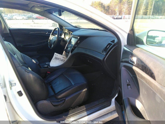 2013 HYUNDAI SONATA LIMITED VIN: 5NPEC4AC0DH654258