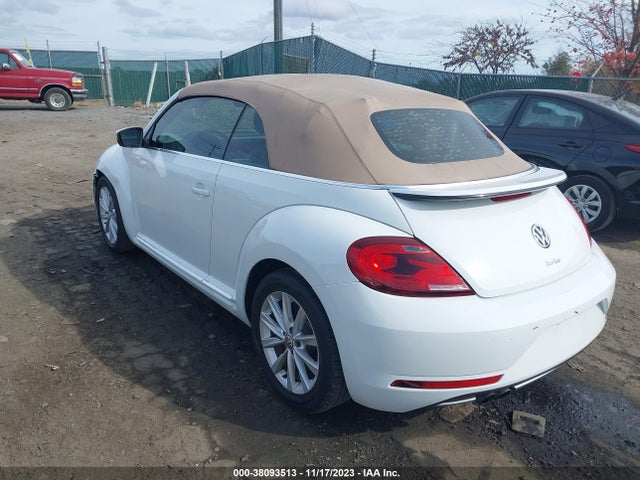2018 VOLKSWAGEN BEETLE 2.0T SE/2.0T COAST/2.0T S VIN: 3VW5DAAT6JM517064