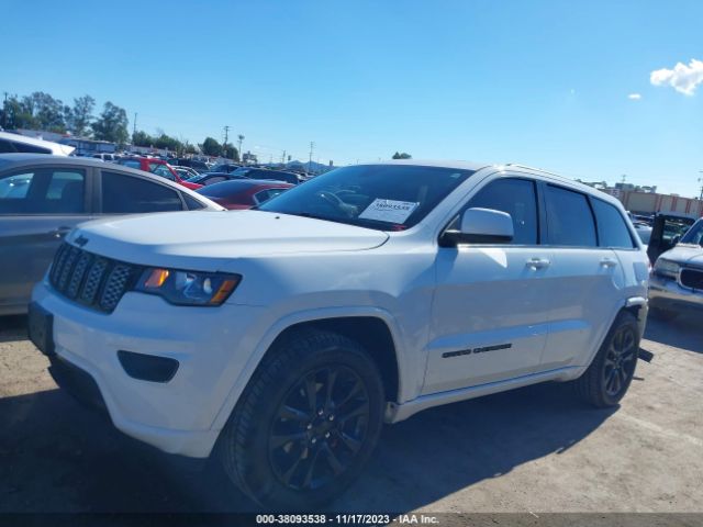 1C4RJEAG5JC392499 Jeep Grand Cherokee Altitude 4x2