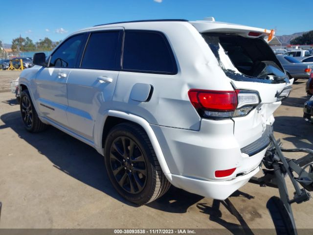 1C4RJEAG5JC392499 Jeep Grand Cherokee Altitude 4x2
