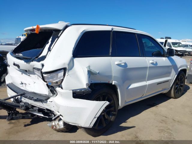 1C4RJEAG5JC392499 Jeep Grand Cherokee Altitude 4x2