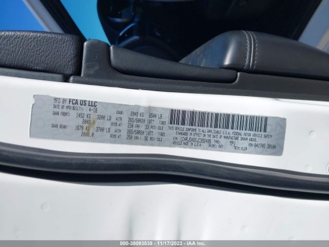 1C4RJEAG5JC392499 Jeep Grand Cherokee Altitude 4x2