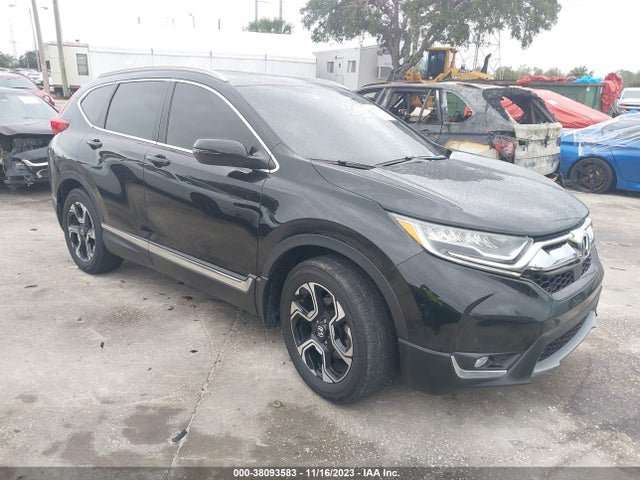 Honda Cr-v Touring 2017 7FARW1H99HE028735 Image 1