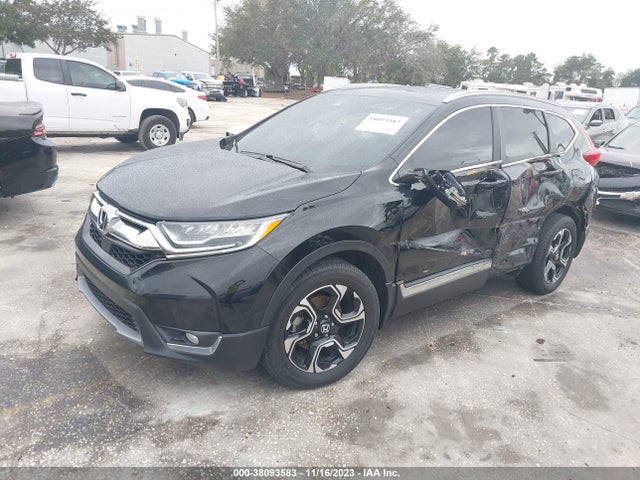 Honda Cr-v Touring 2017 7FARW1H99HE028735 Image 2