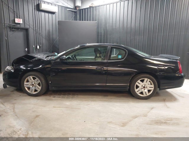 2007 CHEVROLET MONTE CARLO LT VIN: 2G1WK15K079215780