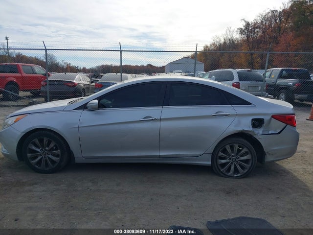 2013 HYUNDAI SONATA SE VIN: 5NPEC4ACXDH725336