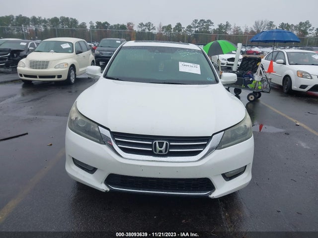 Honda Accord Ex-l 2014 1HGCR2F82EA042457 Image 11