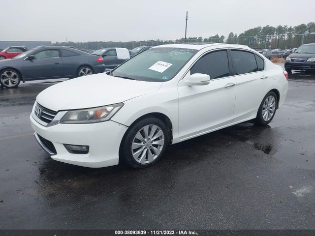 Honda Accord Ex-l 2014 1HGCR2F82EA042457 Image 2