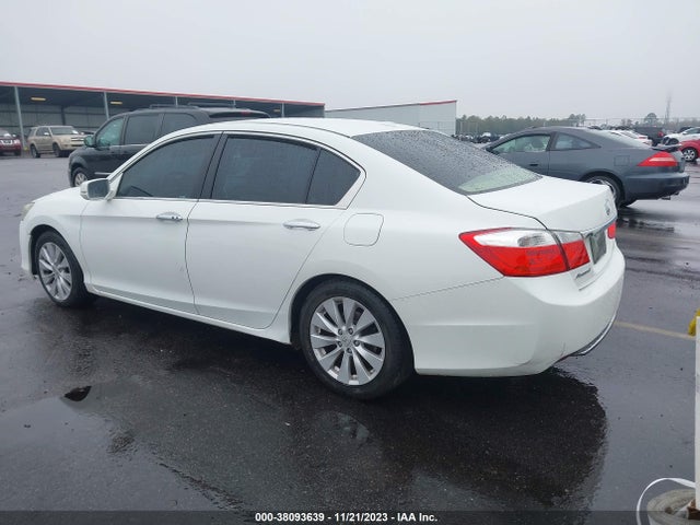 Honda Accord Ex-l 2014 1HGCR2F82EA042457 Image 3