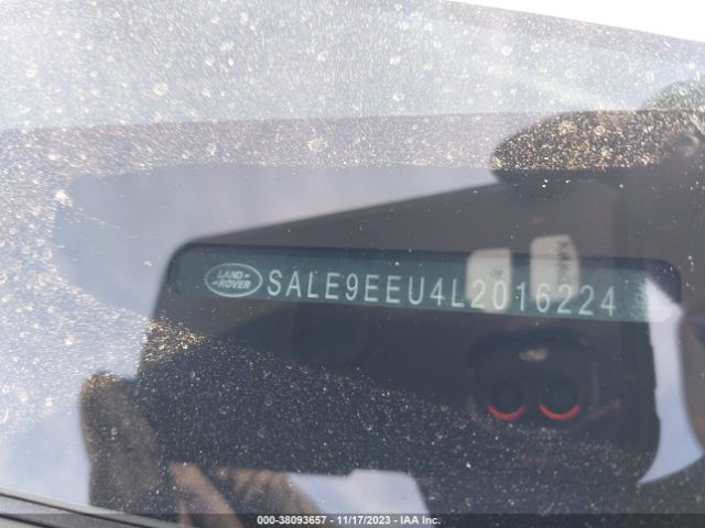 SALE9EEU4L2016224 Land Rover Defender 110 Hse