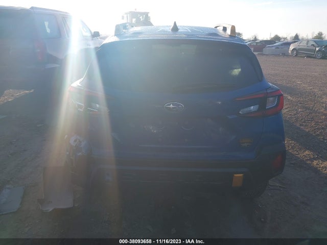 2024 SUBARU CROSSTREK WILDERNESS VIN: 4S4GUHT66R3731945