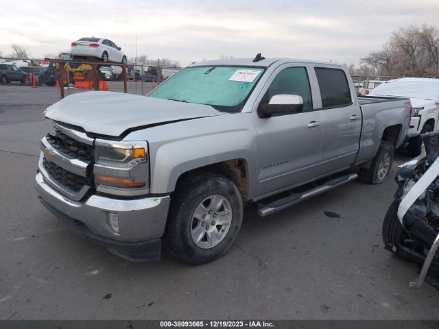 Chevrolet Silverado 1500 1lt/2lt 2017 3GCUKREC0HG454503 Image 2