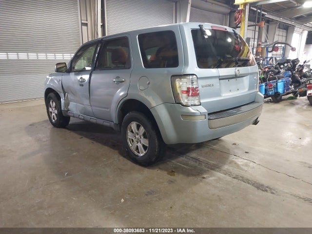 2009 MERCURY MARINER I4 VIN: 4M2CU91779KJ19239