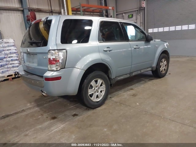 2009 MERCURY MARINER I4 VIN: 4M2CU91779KJ19239