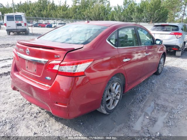 3N1AB7AP7EY298744 Nissan SENTRA SR