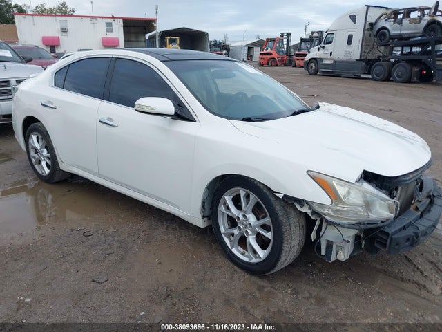 2012 NISSAN MAXIMA 3.5 SV VIN: 1N4AA5AP3CC853107