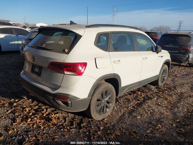 3VVDX7B26NM005052 Volkswagen TAOS S