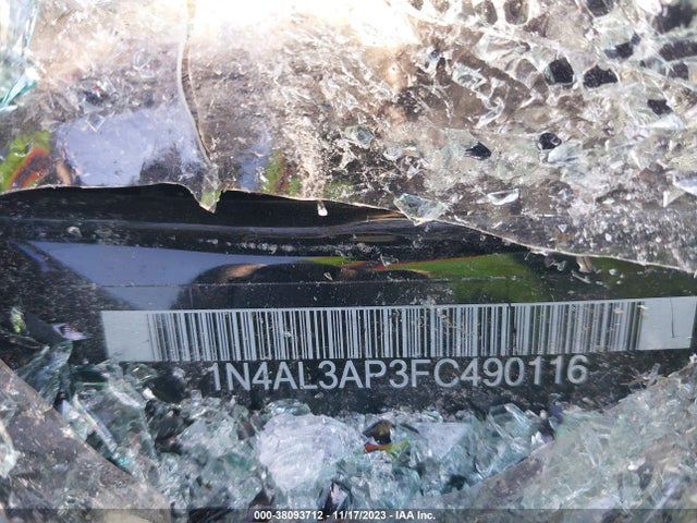 Nissan Altima 2.5 Sv 2015 1N4AL3AP3FC490116 Image 9