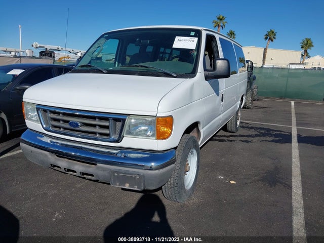 2007 FORD E-350 SUPER DUTY XL/XLT VIN: 1FBNE31L37DA33132