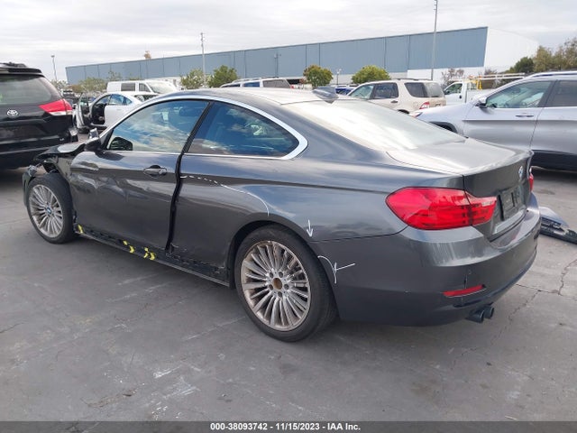 2016 BMW 428I VIN: WBA3N7C5XGK227660