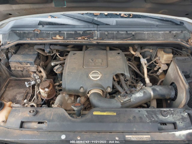 2014 NISSAN TITAN SL VIN: 1N6BA0EC7EN506277