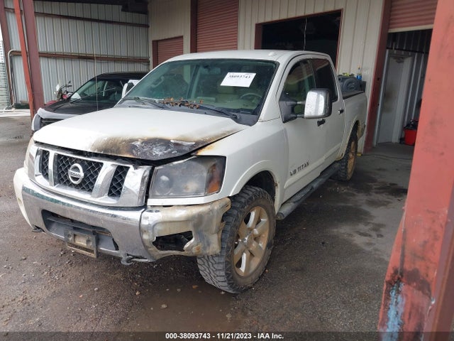 2014 NISSAN TITAN SL VIN: 1N6BA0EC7EN506277