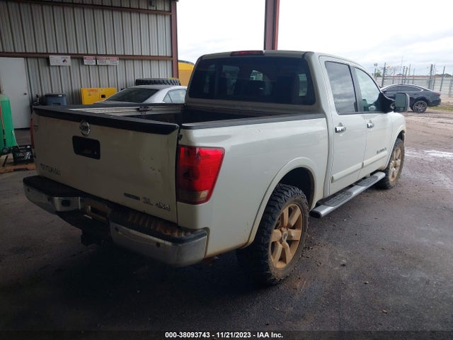 2014 NISSAN TITAN SL VIN: 1N6BA0EC7EN506277