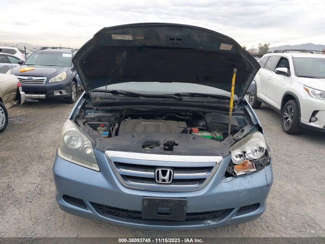 2006 HONDA ODYSSEY EX VIN: 5FNRL38406B123010