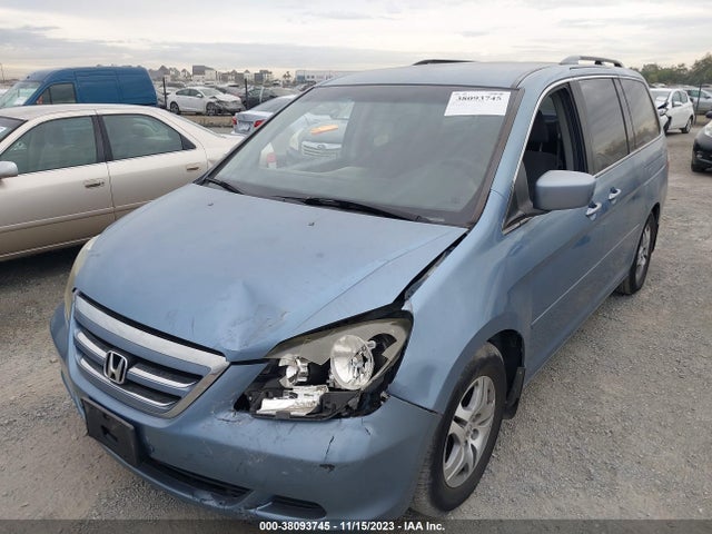 2006 HONDA ODYSSEY EX VIN: 5FNRL38406B123010