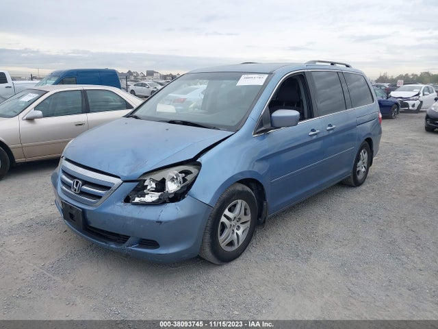 2006 HONDA ODYSSEY EX VIN: 5FNRL38406B123010
