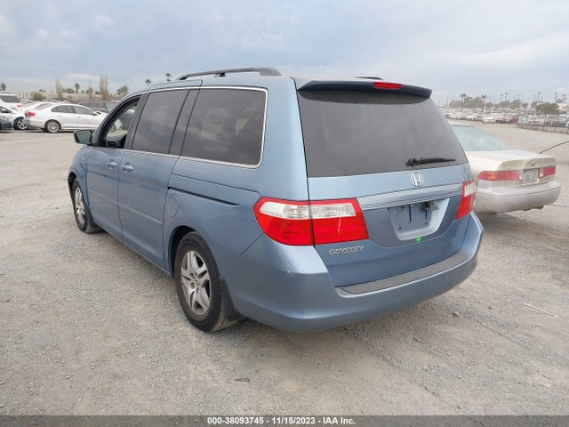 2006 HONDA ODYSSEY EX VIN: 5FNRL38406B123010