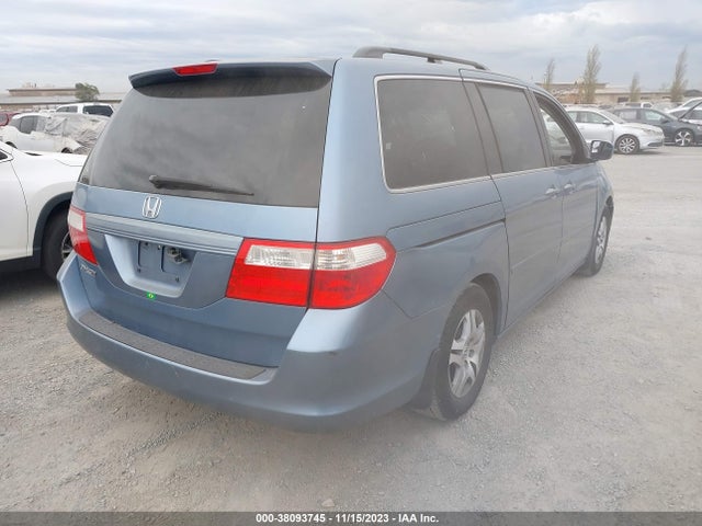 2006 HONDA ODYSSEY EX VIN: 5FNRL38406B123010