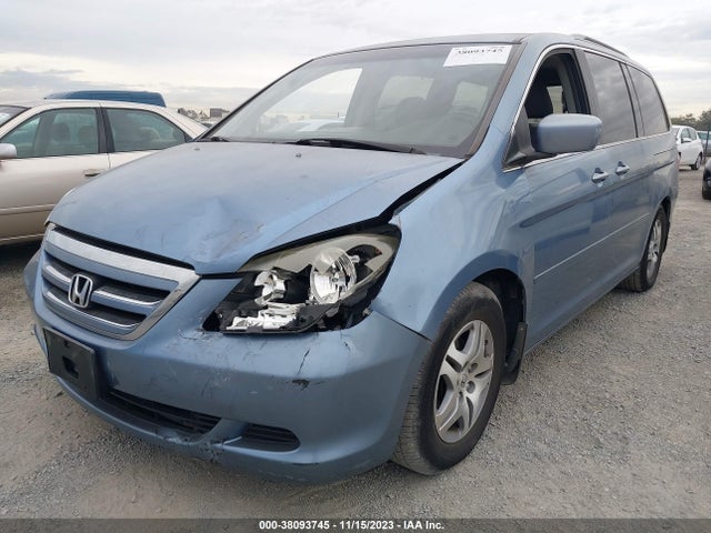 2006 HONDA ODYSSEY EX VIN: 5FNRL38406B123010