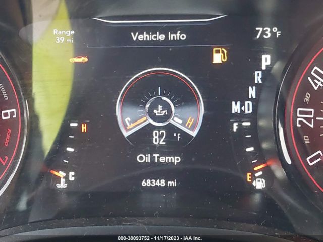 2C3CDZJG6KH557323 Dodge Challenger Gt