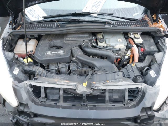 1FADP5AU7HL105663 Ford C-max Hybrid Se