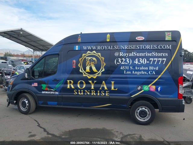 Ford Transit-250 Cargo Van 2021 1FTBR1X81MKA86350 Image 14